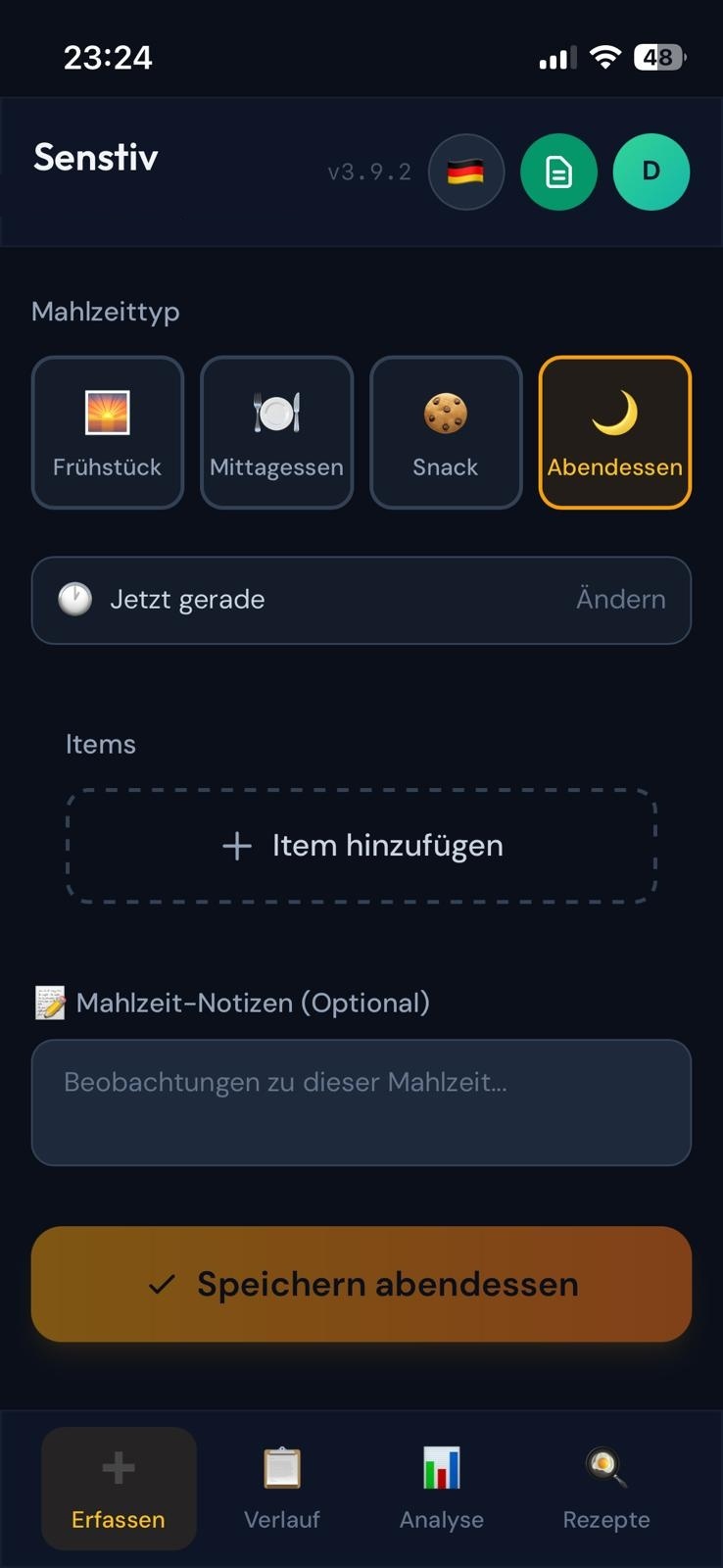 Senstiv App