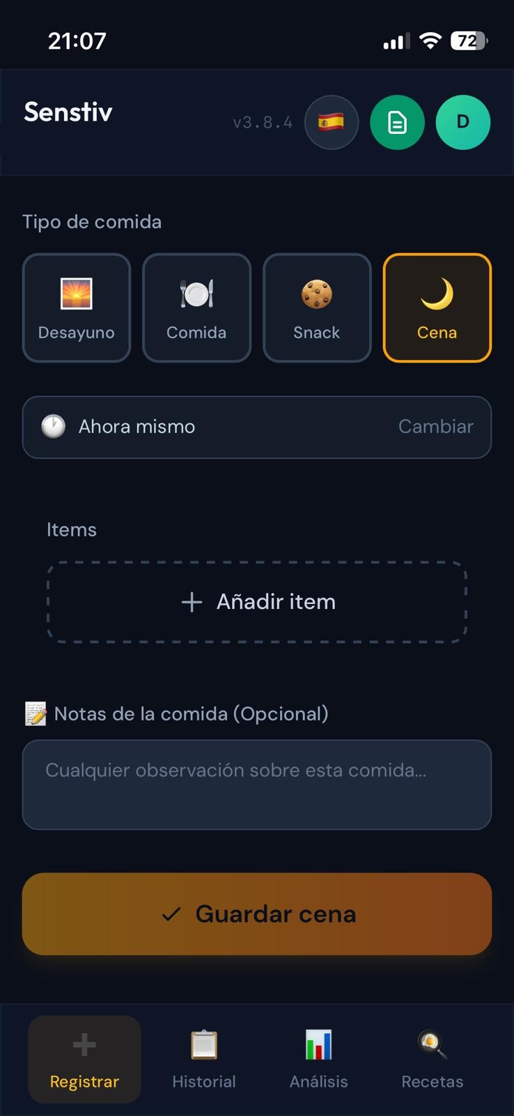 Senstiv App