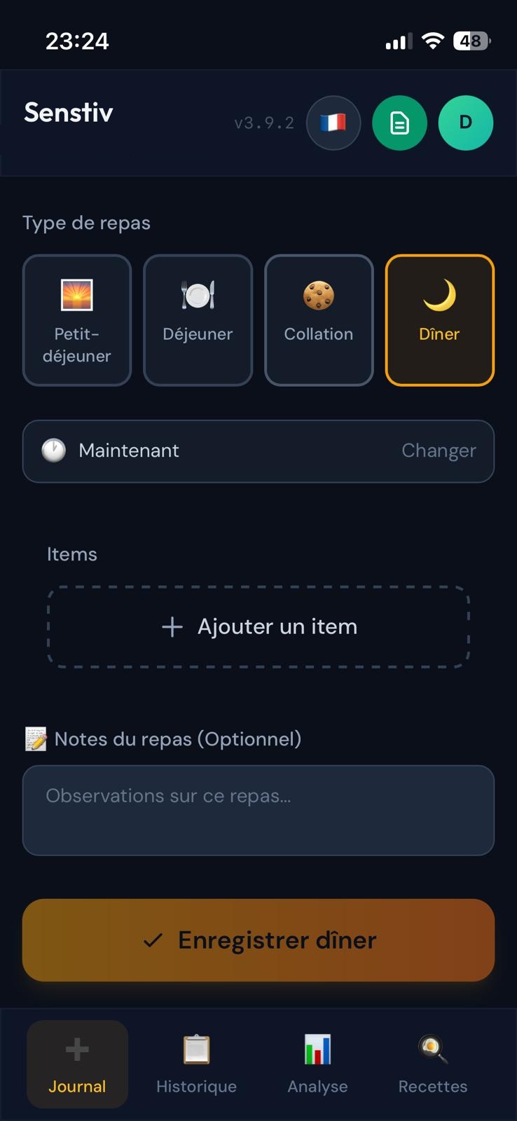 Senstiv App