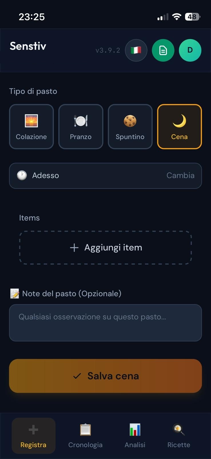 Senstiv App