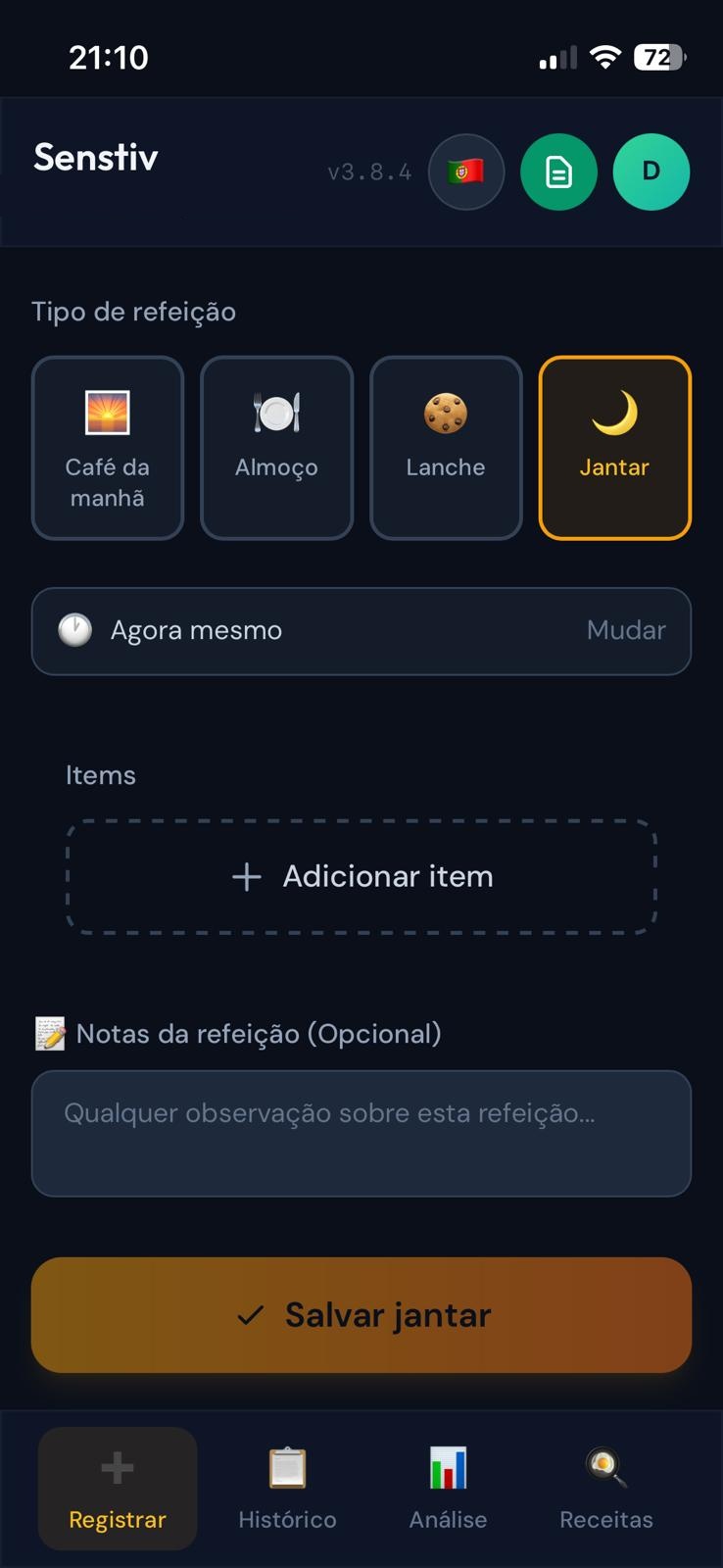 Senstiv App